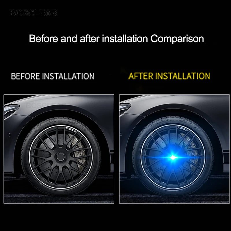 Wheel Caps Light