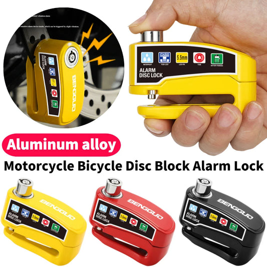 Security Alarm Padlock