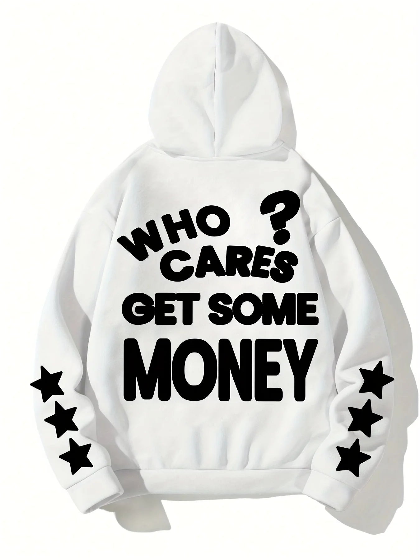 "Who Cares?" Hoodie