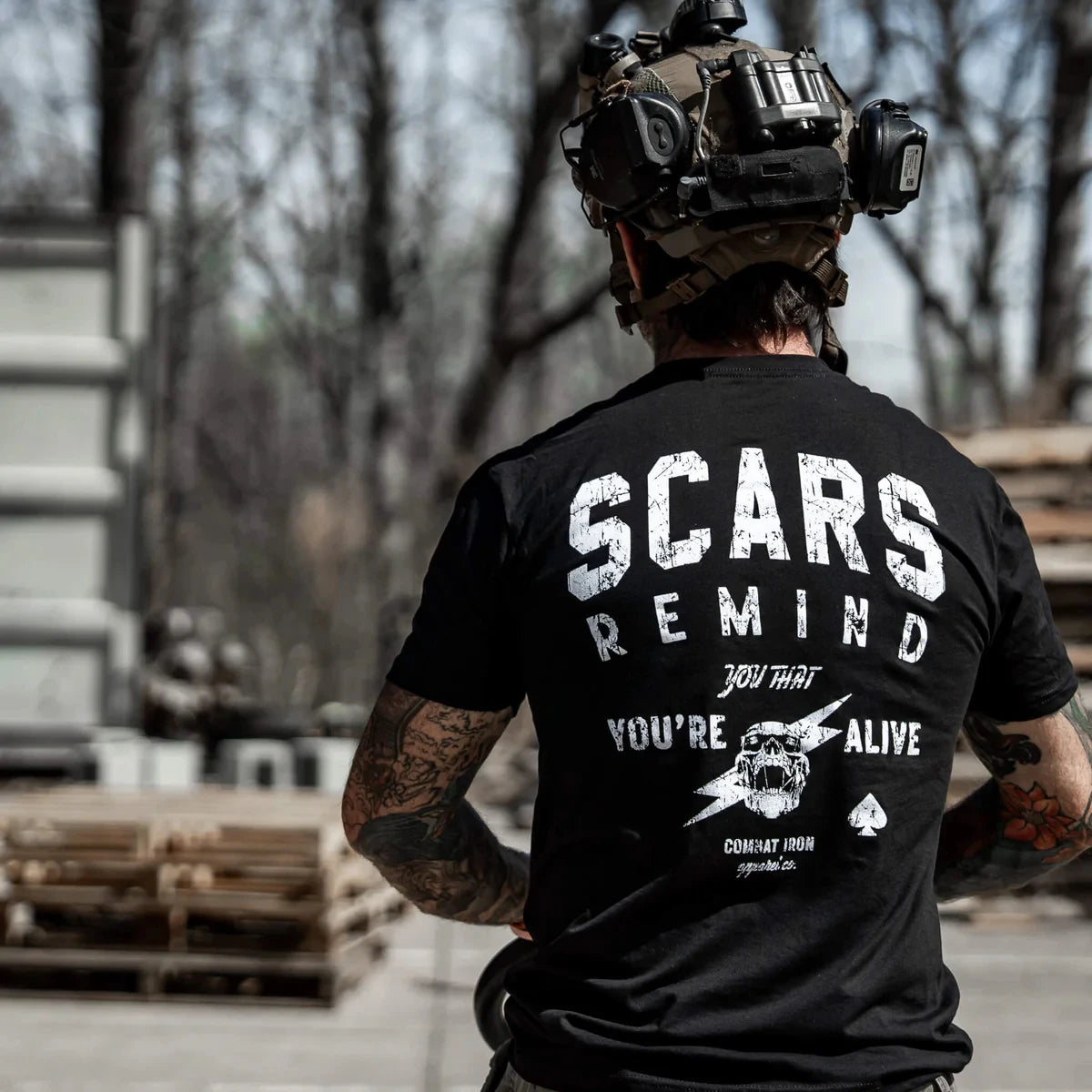 Scars Remind You You Are Alive T-shirt