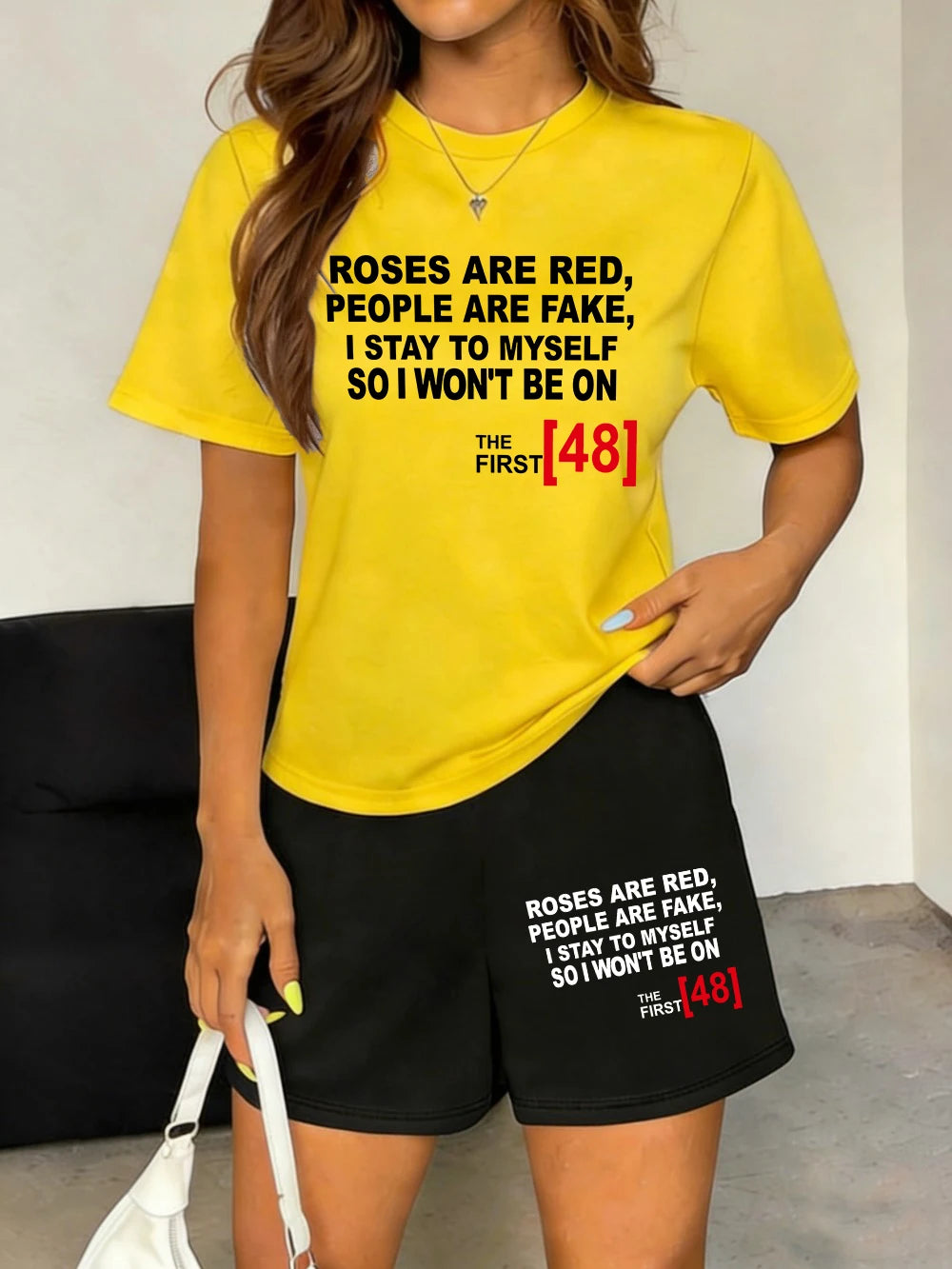 T-shirt and Short