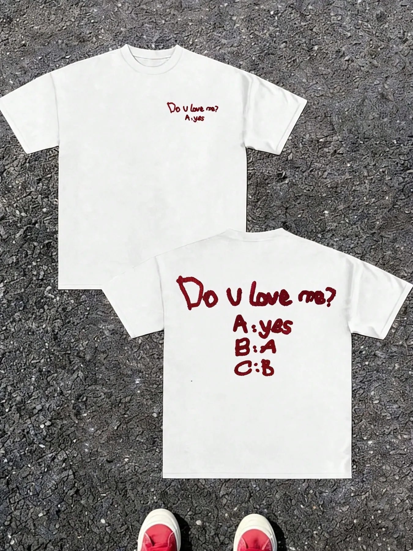 Do U Love Me? T-shirt