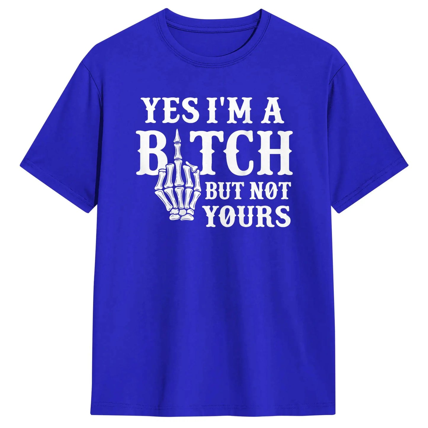Yes I'M But Not Yours T-Shirt