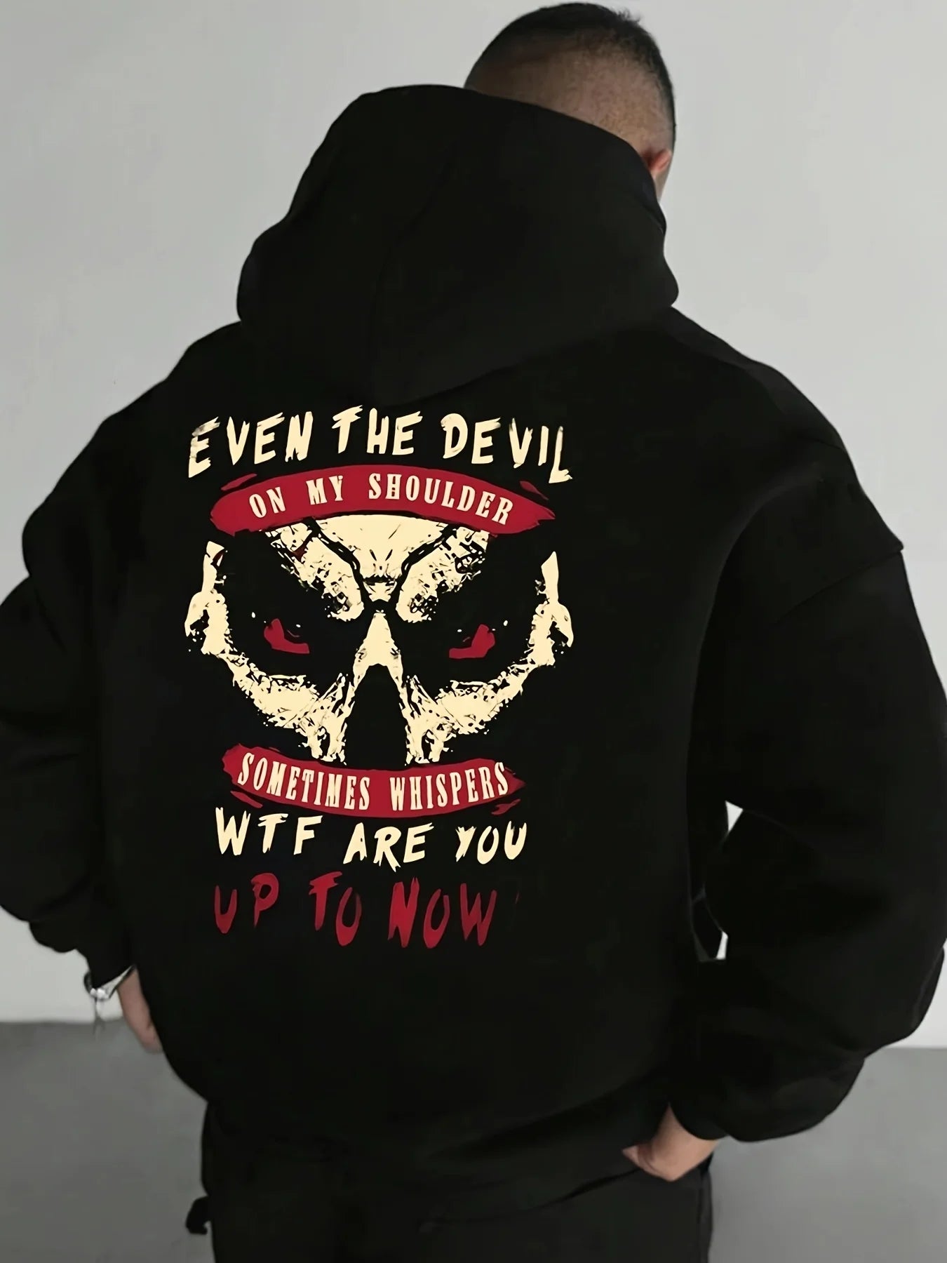 Even The Devil Hoodie