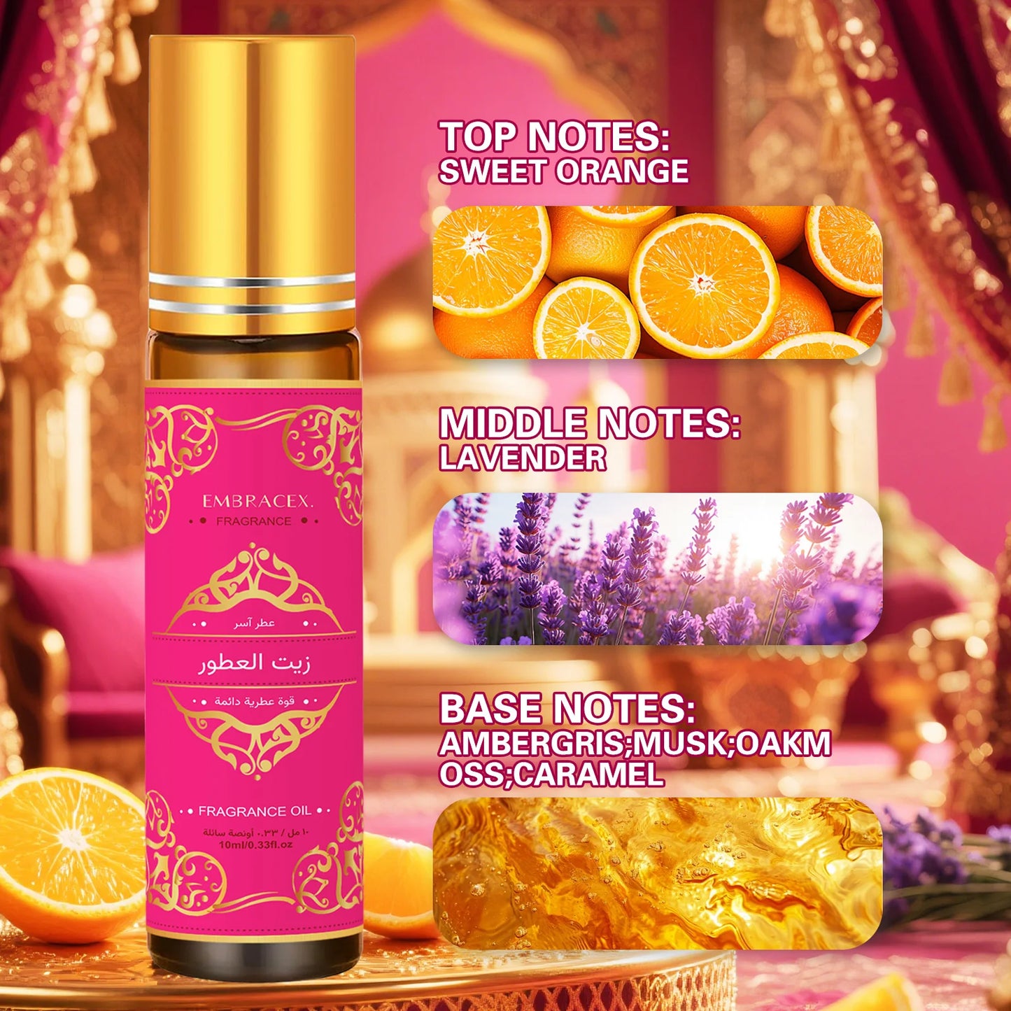 Roller Essential Perfume
