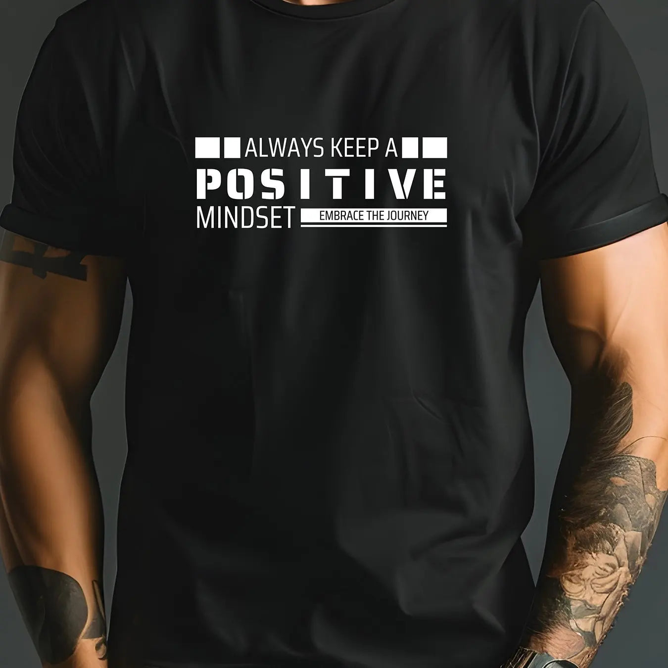 Positive Mindset T-shirt