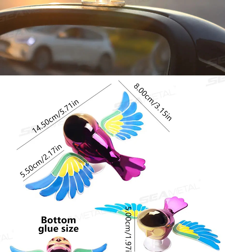 Humming Bird Wind-Powered