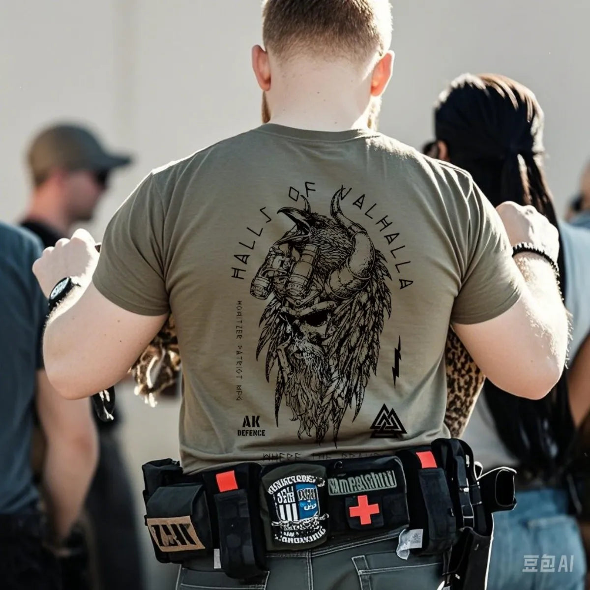 Viking Warrior T-shirt