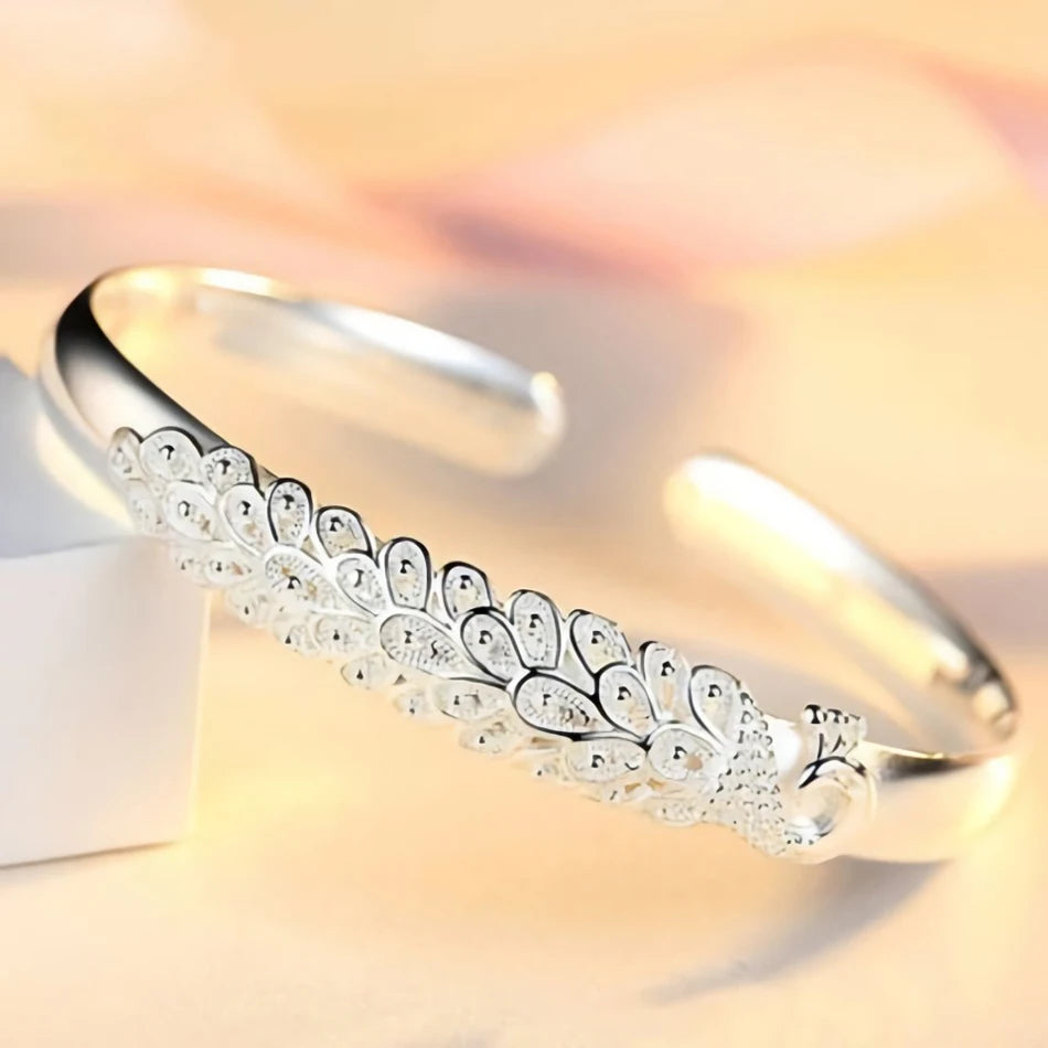 Peacock 924 Sterling Silver
