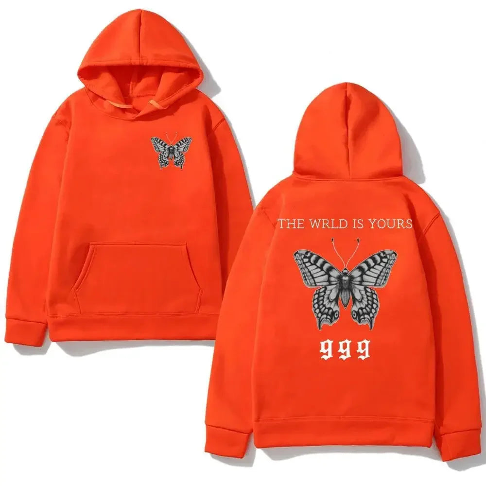The World Is Yours  Hoodies
