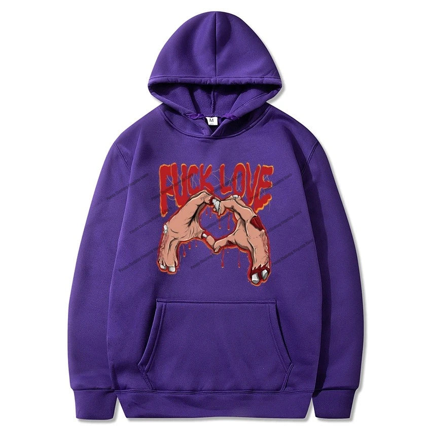 Fck Love Hoodie