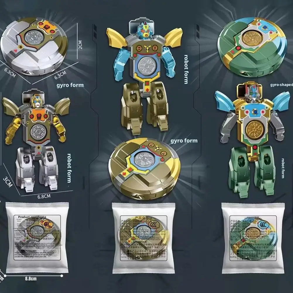 Robot Transform Fidget