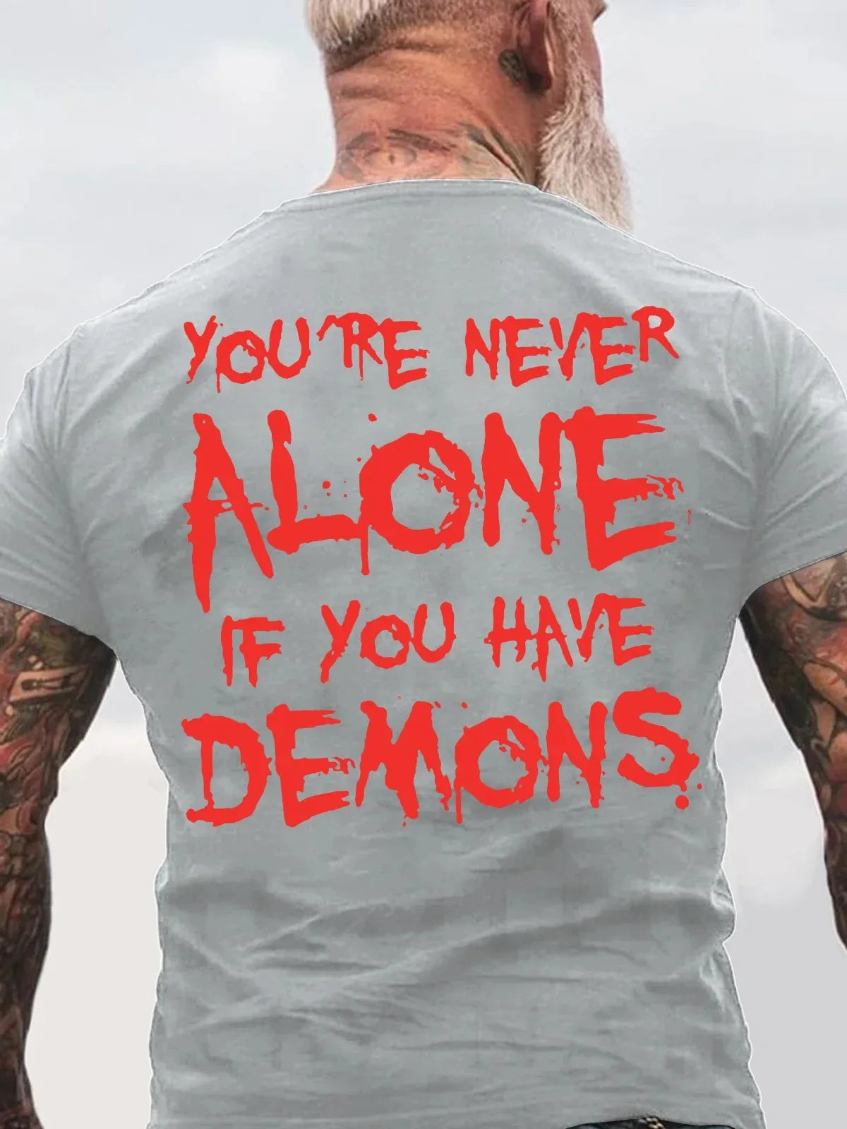 You're Never Alone T-Shirt