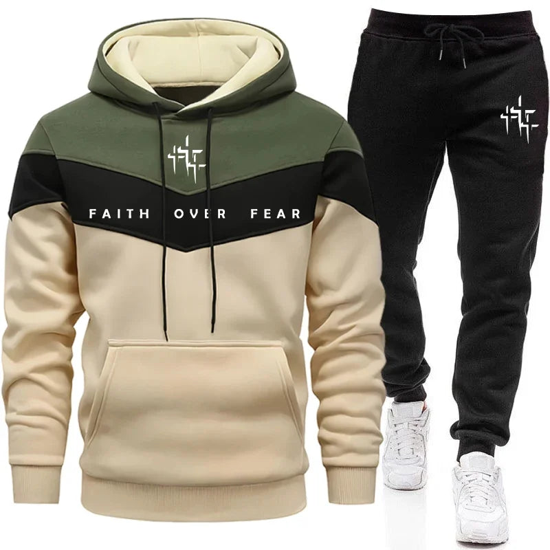 Faith Over Fear Tracksuit