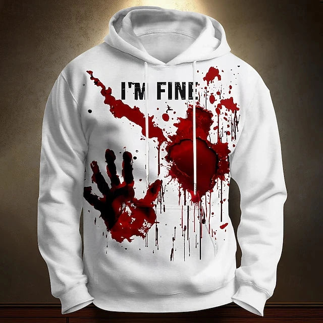I'm Fine 3D Hoodie
