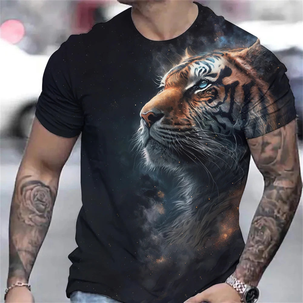 Tiger and Lion T-shirts