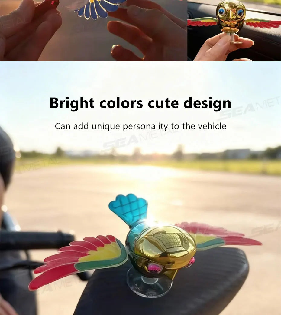 Humming Bird Wind-Powered