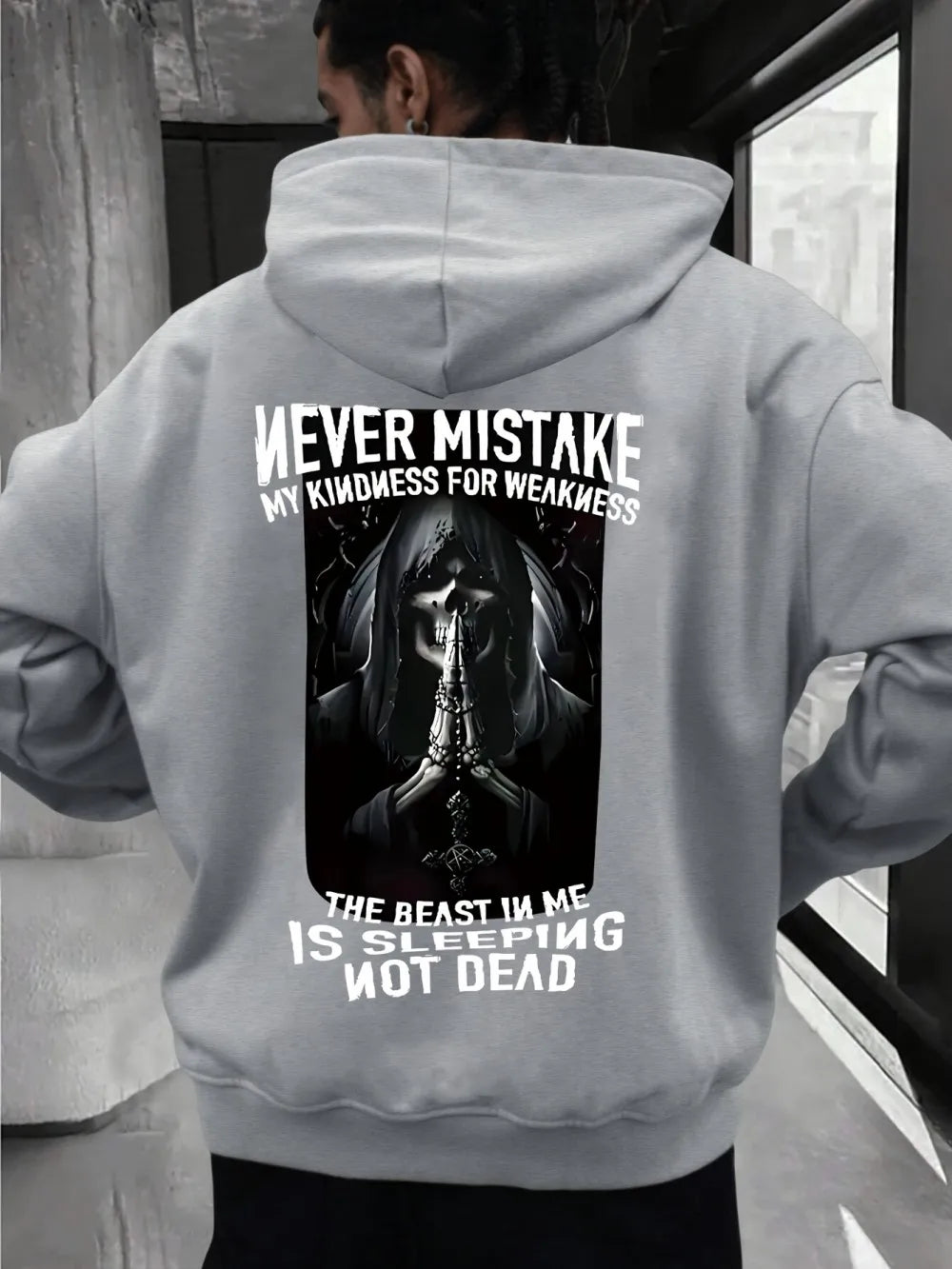 Never Mistake Hoodie