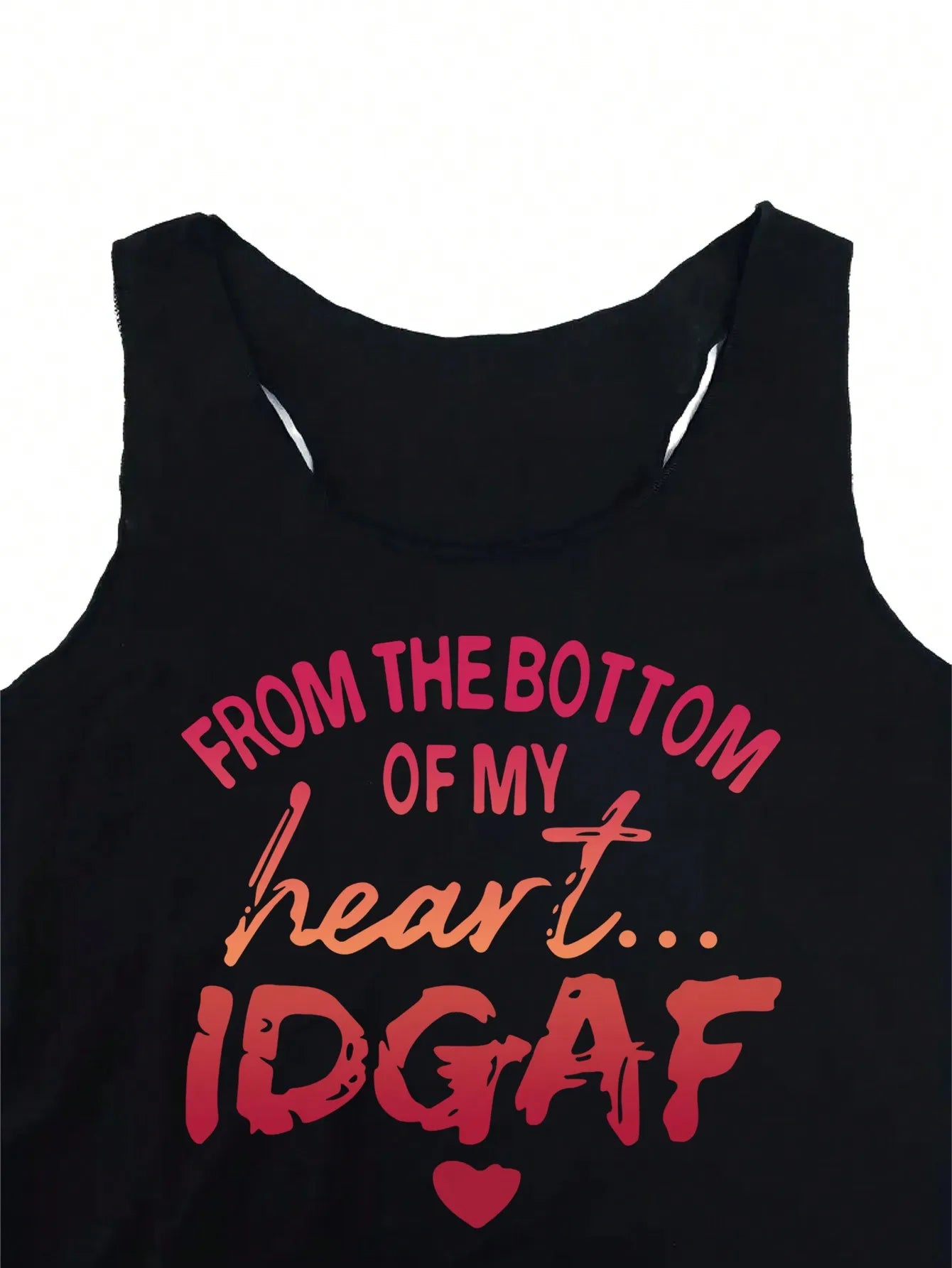 IDGAF Tank Top