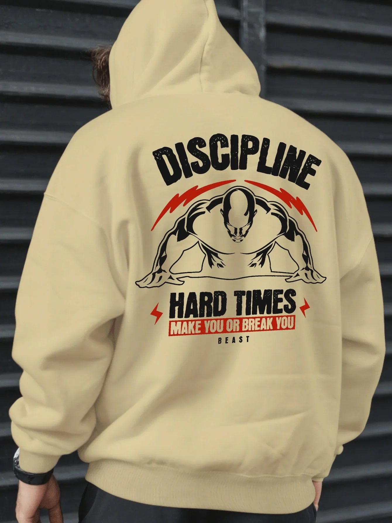 Discipline Hoodie