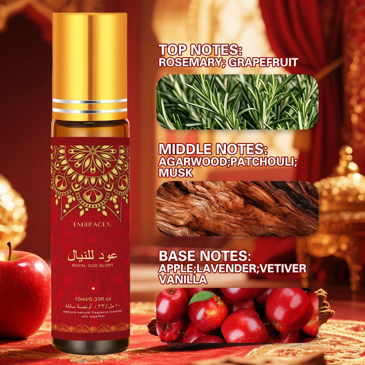 Roller Essential Perfume