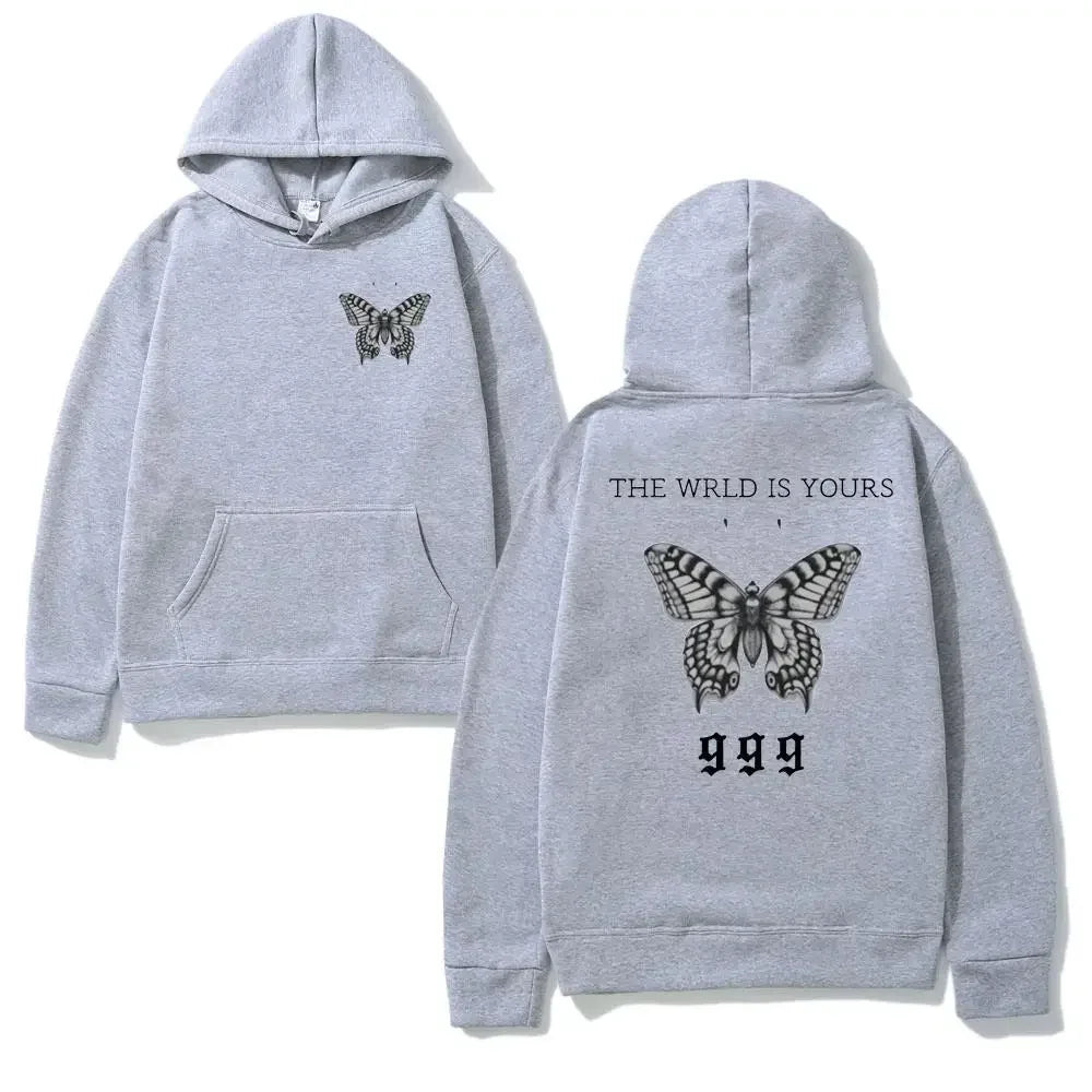 The World Is Yours  Hoodies