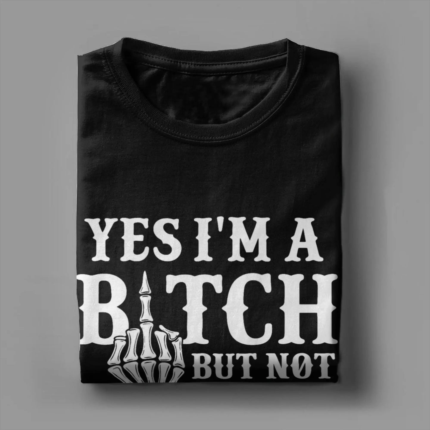 Yes I'M But Not Yours T-Shirt