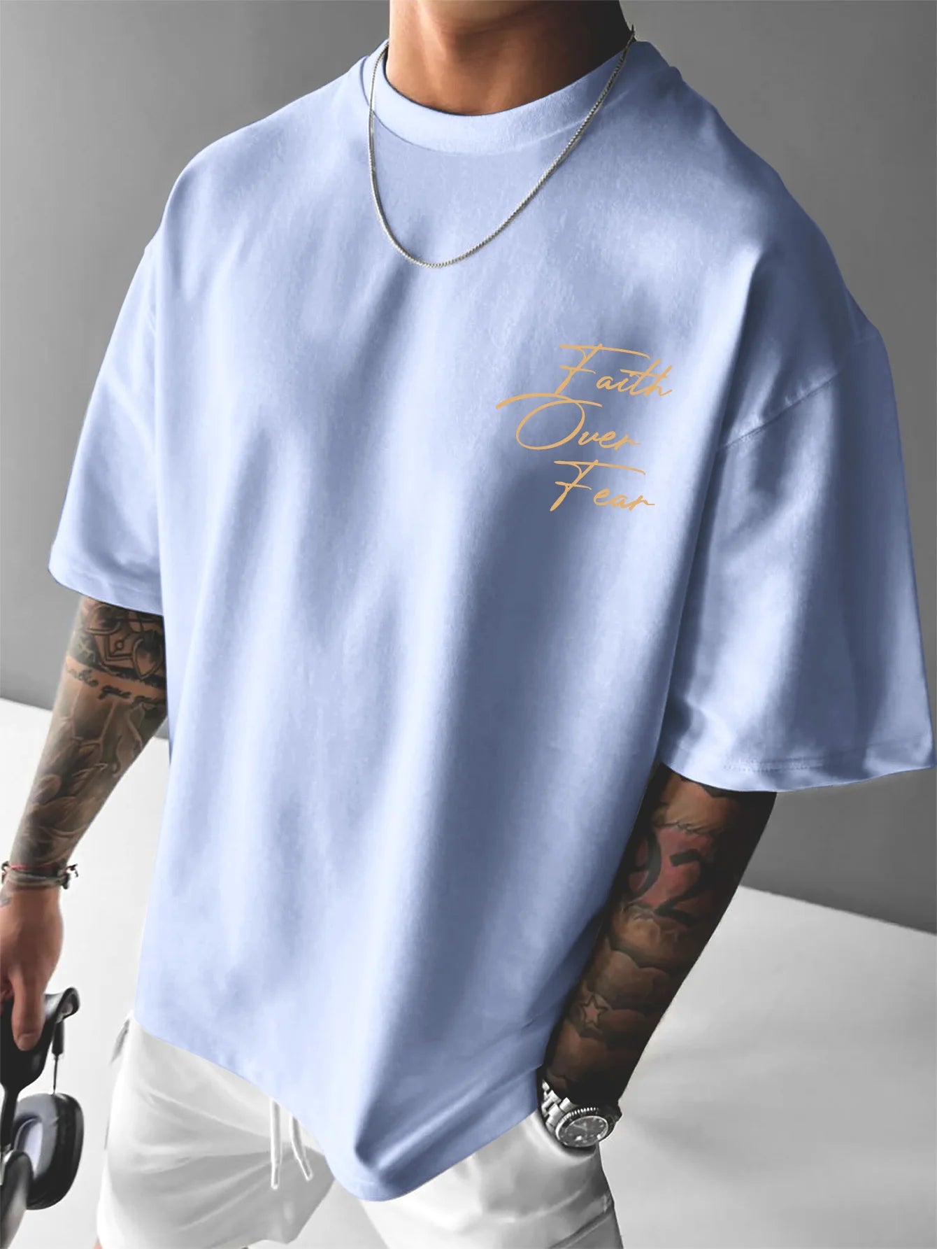 Faith Over Fear T-shirt