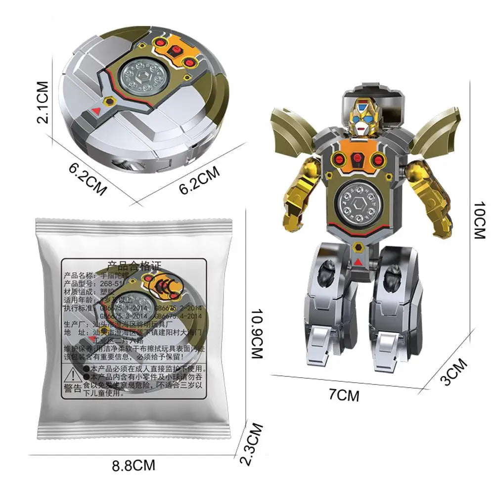 Robot Transform Fidget