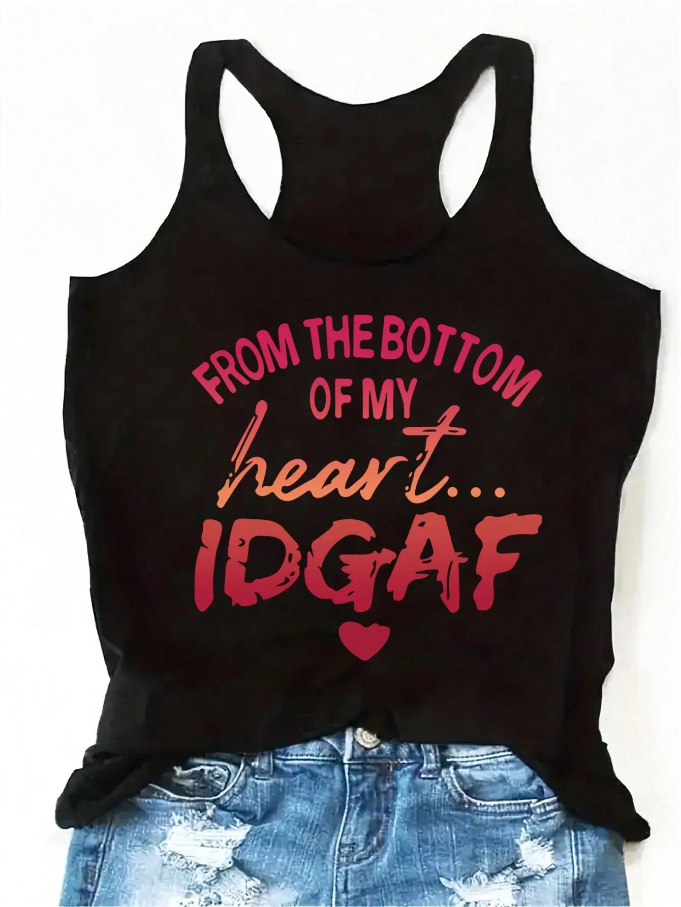 IDGAF Tank Top