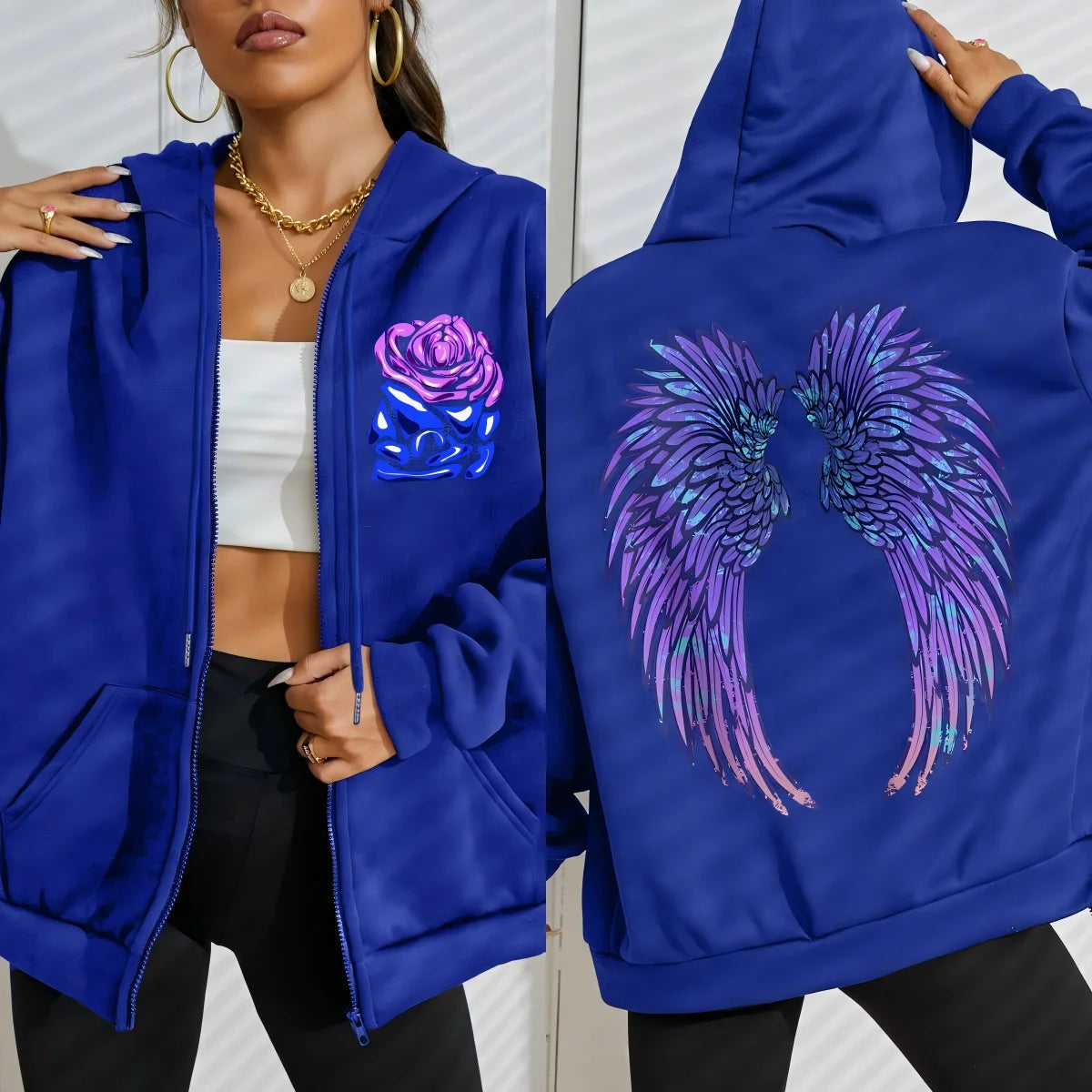 Angel Wings Jumper