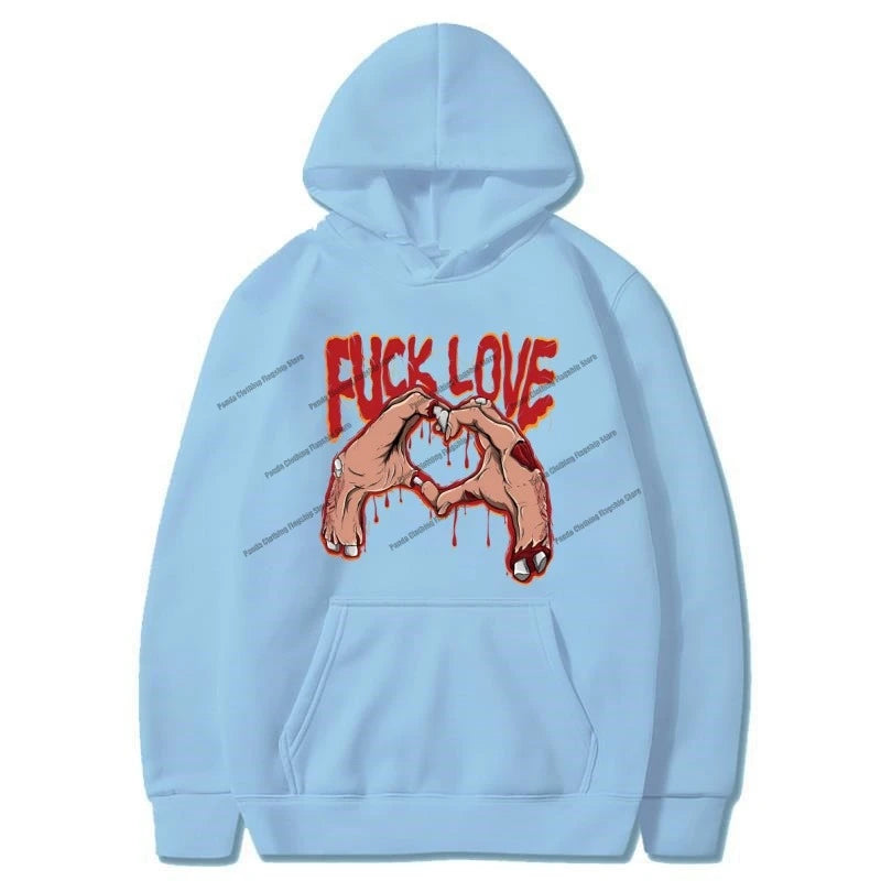Fck Love Hoodie