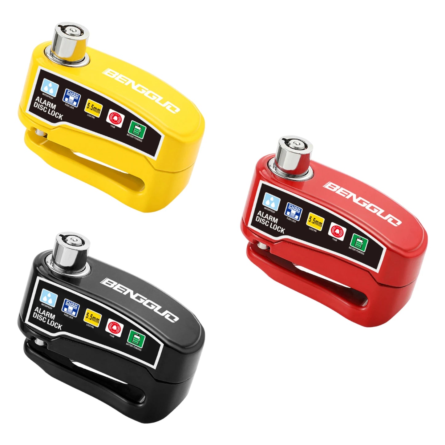 Security Alarm Padlock