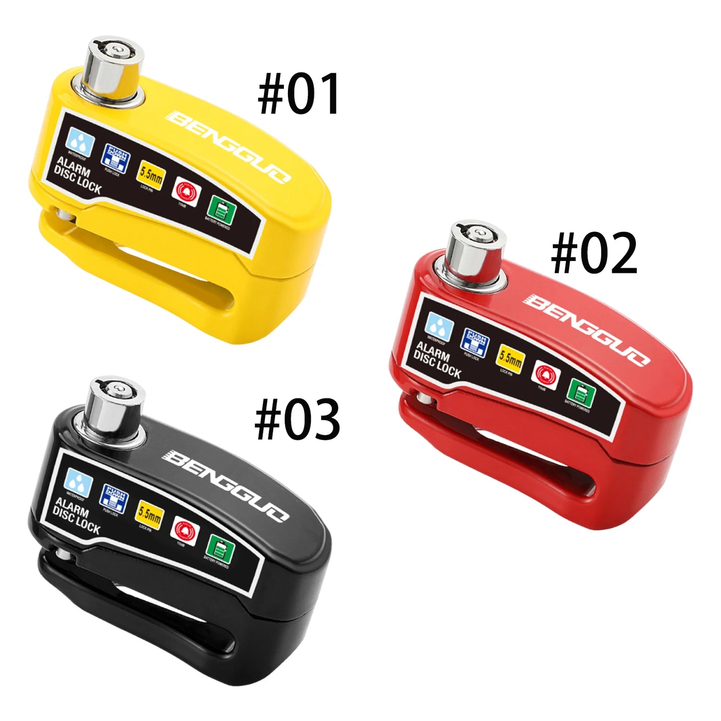 Security Alarm Padlock