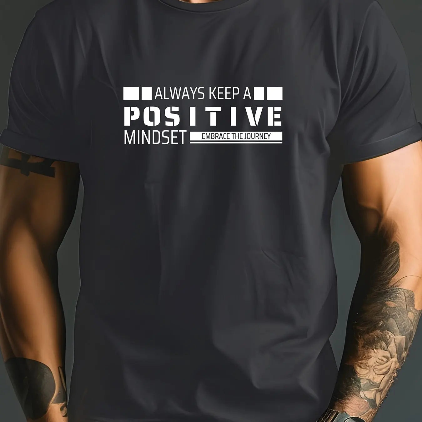 Positive Mindset T-shirt