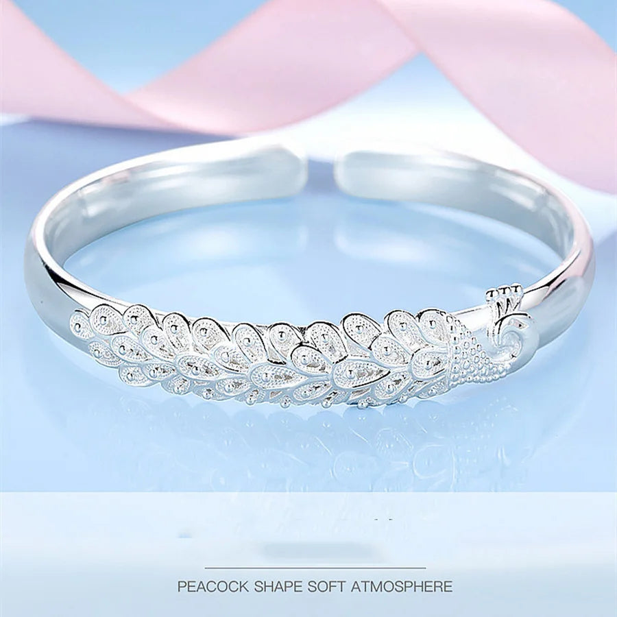 Peacock 924 Sterling Silver