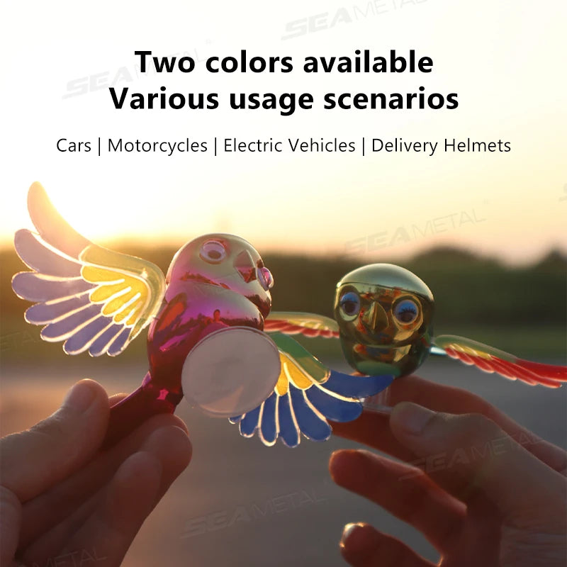 Humming Bird Wind-Powered
