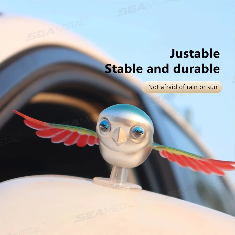 Humming Bird Wind-Powered