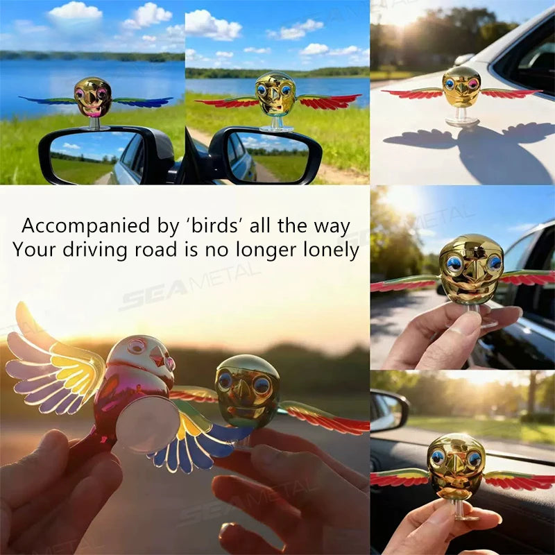 Humming Bird Wind-Powered