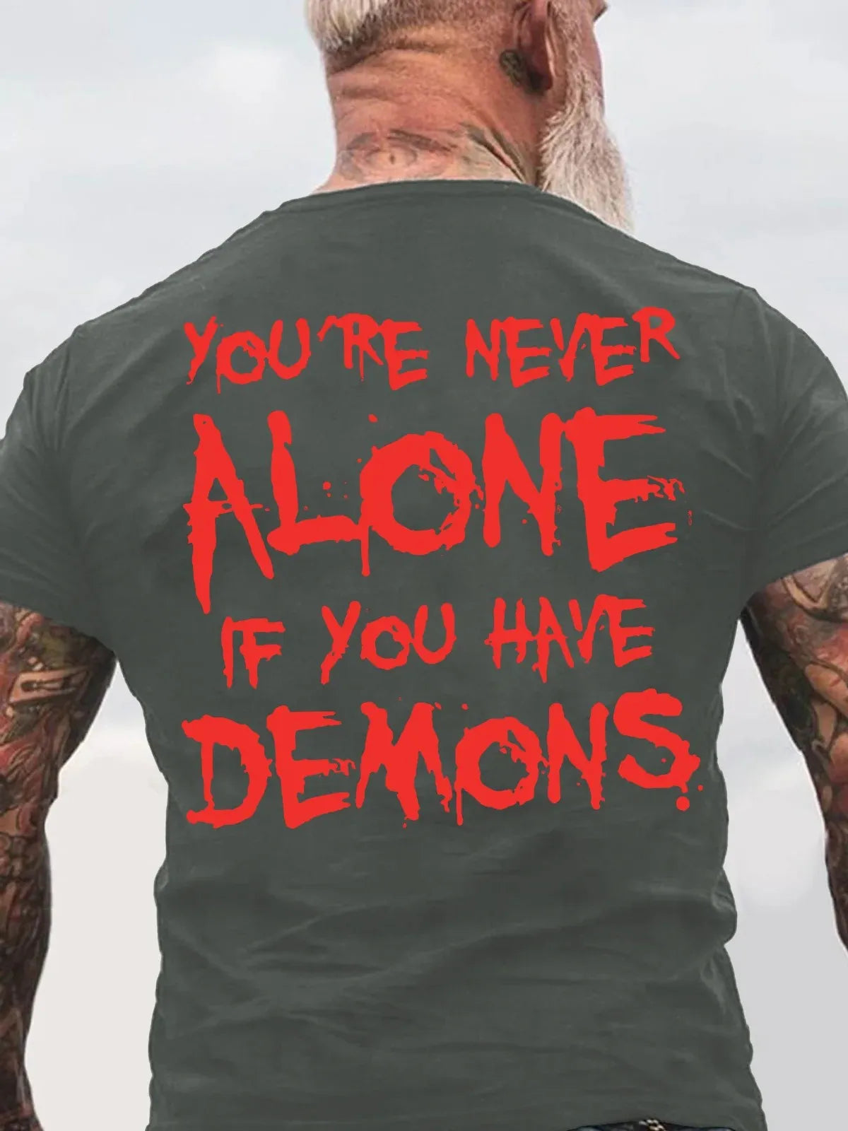 You're Never Alone T-Shirt