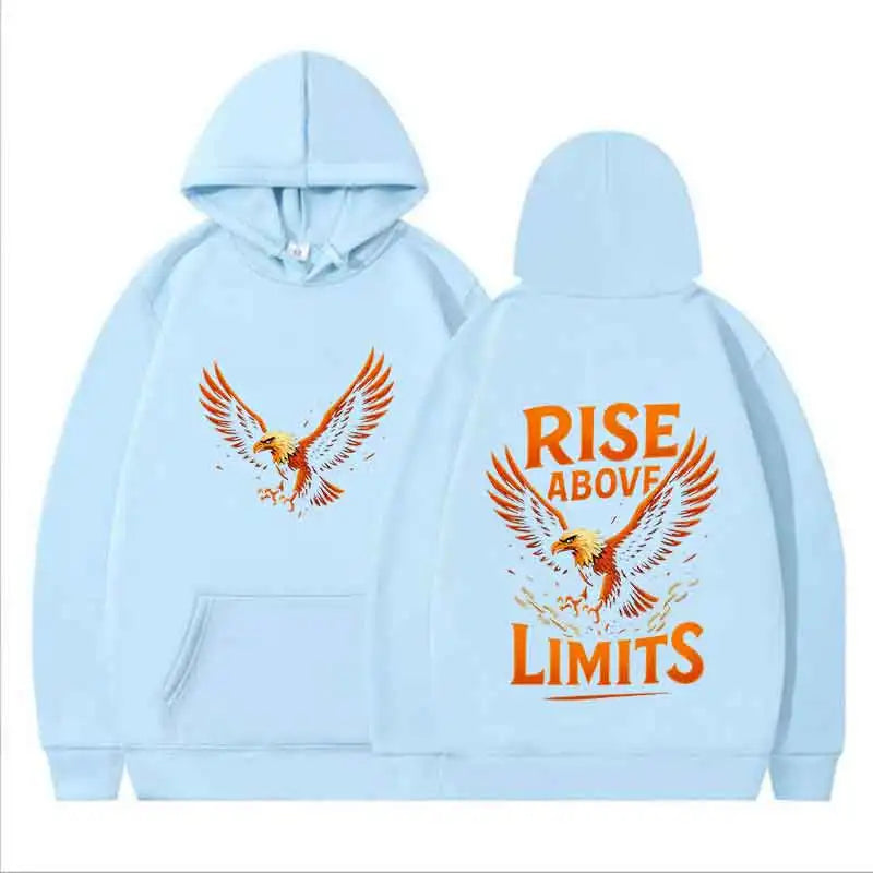 Rise Above Hoodies