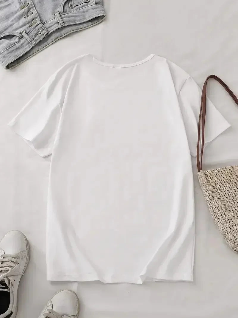 Slogan T-shirt  It Is What It Is