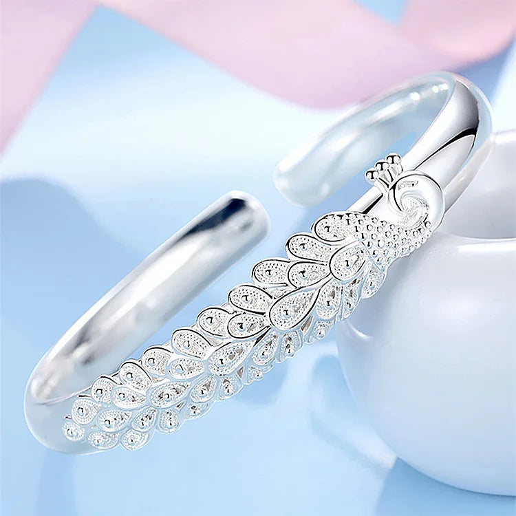 Peacock 924 Sterling Silver