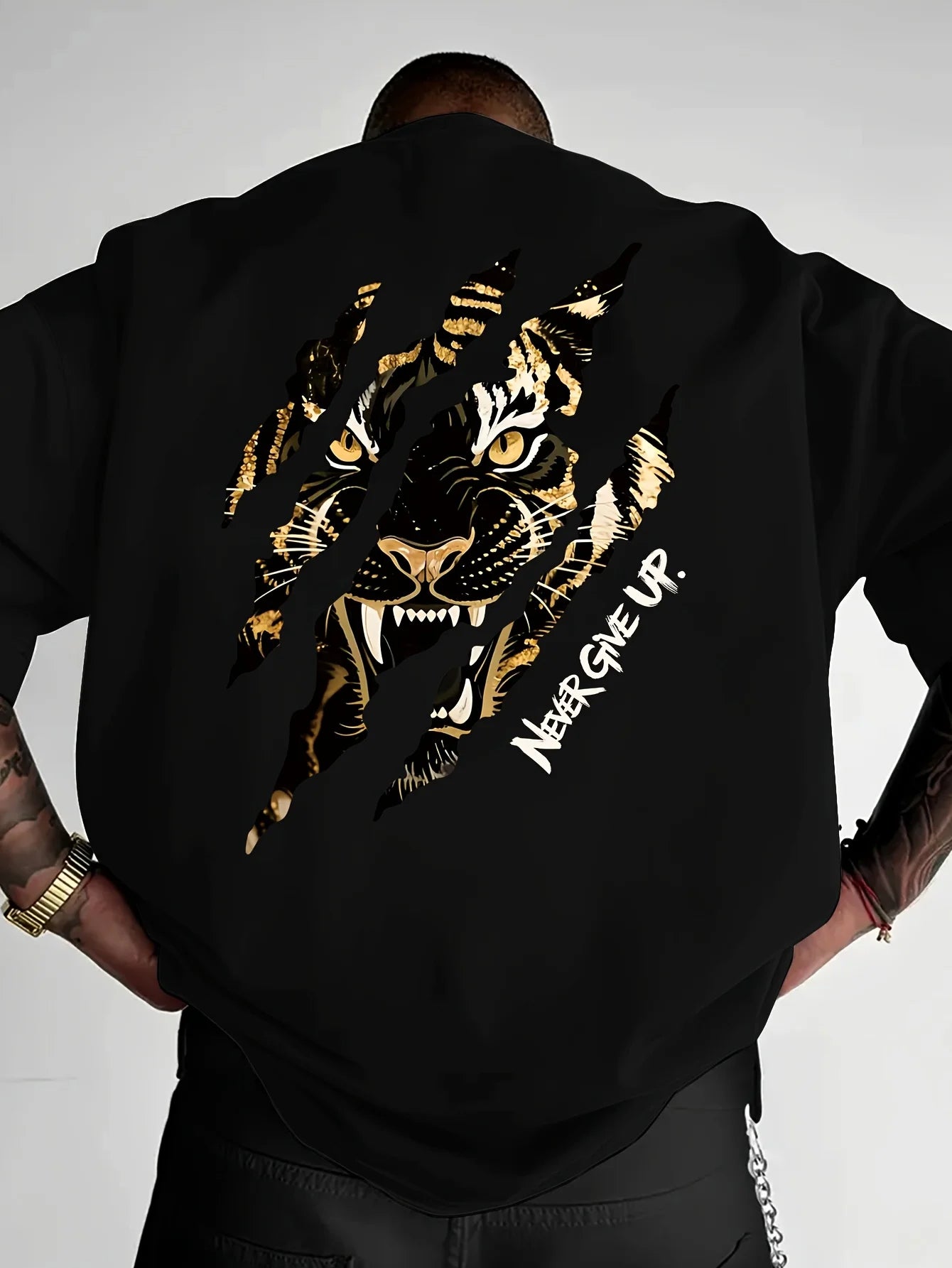 Never Give Up T-shirt