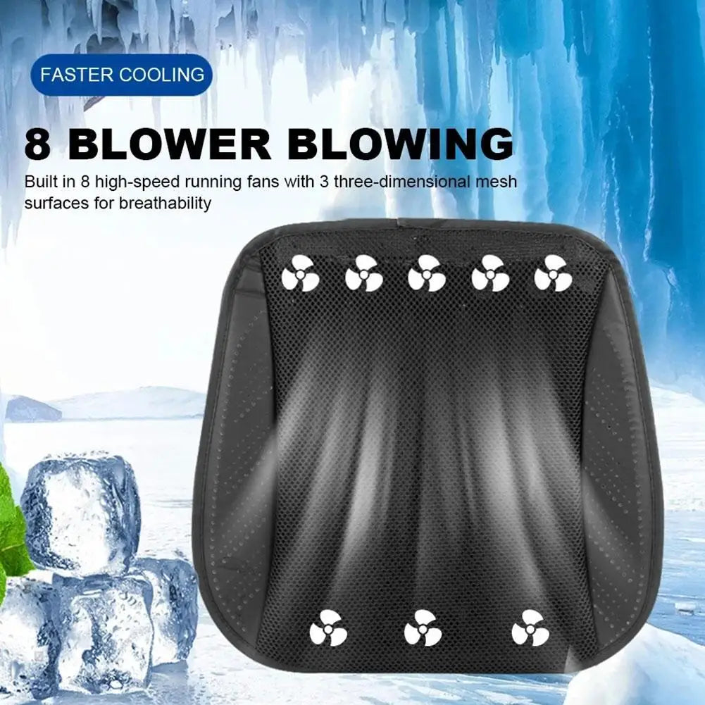 Car Cushion USB 5 or 8 Fan