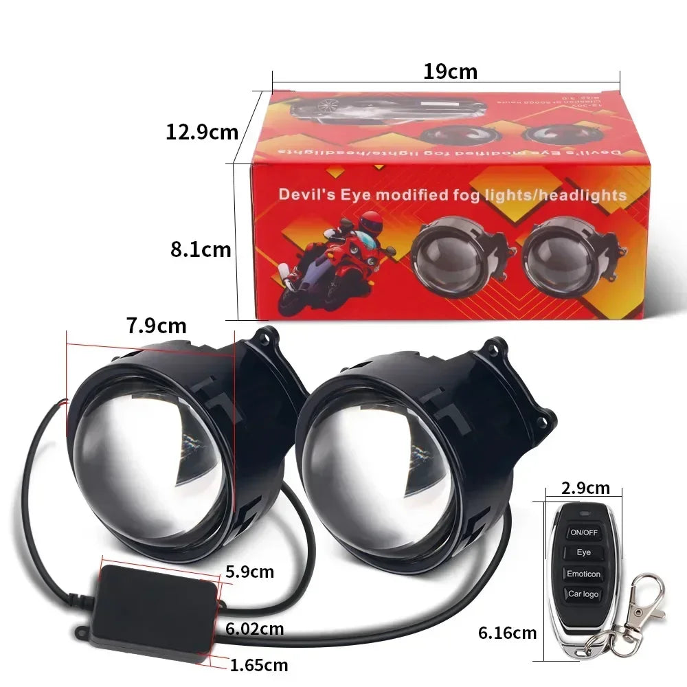 33 Mode Dynamic LED Light