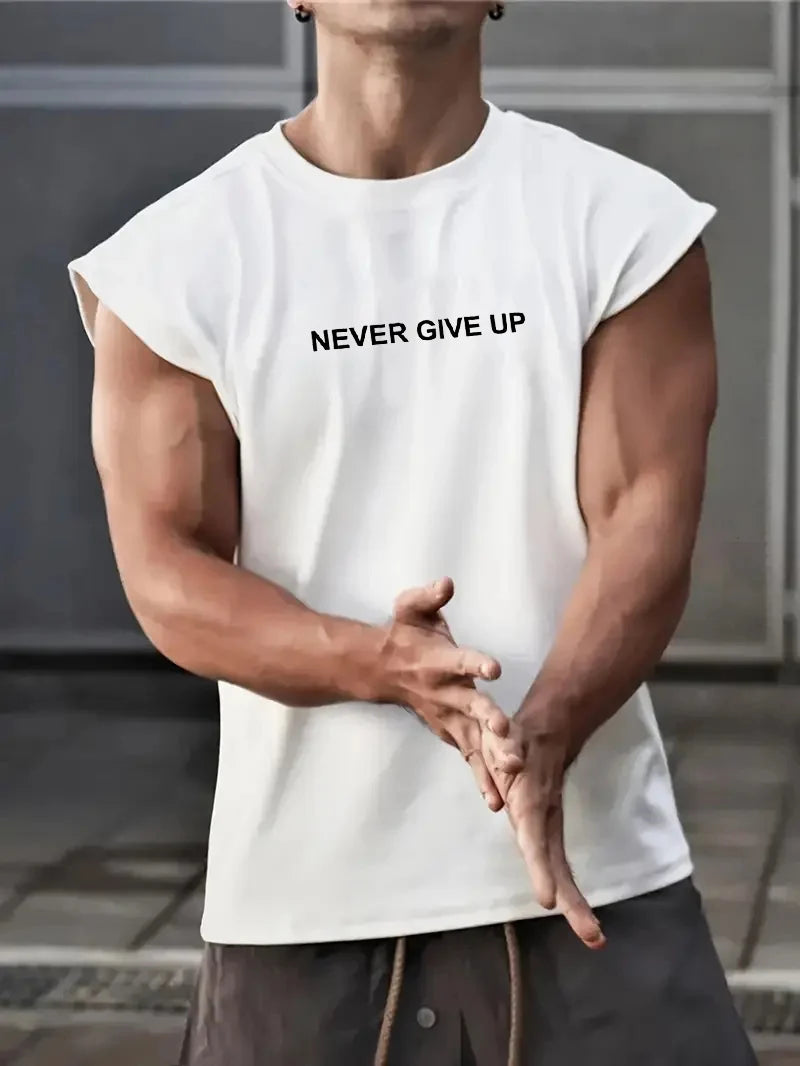 Never Give Up Vest