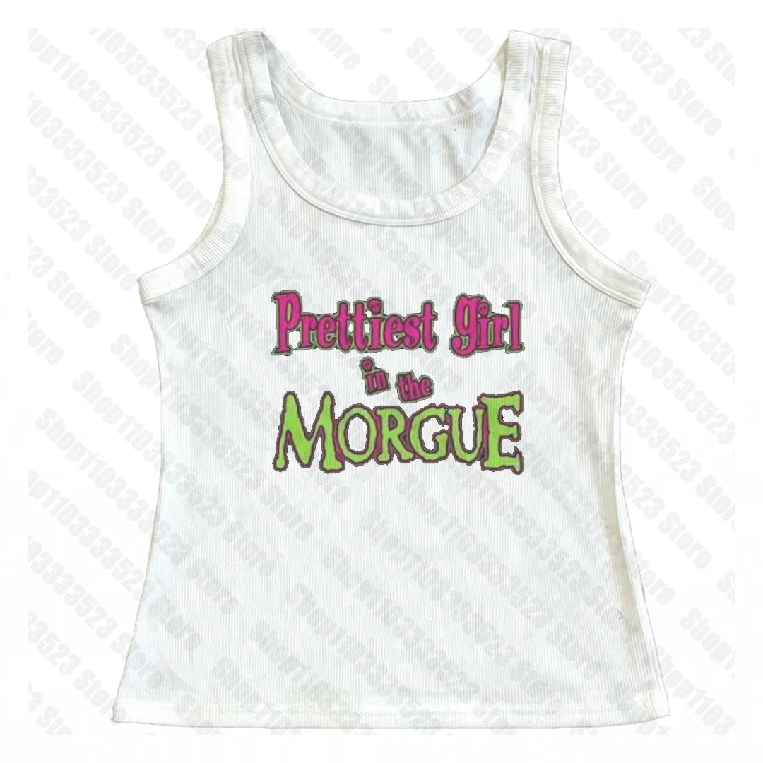 Prettiest Girl Tank Tops