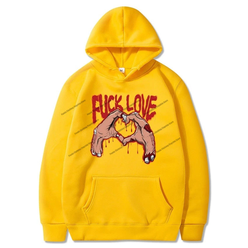 Fck Love Hoodie