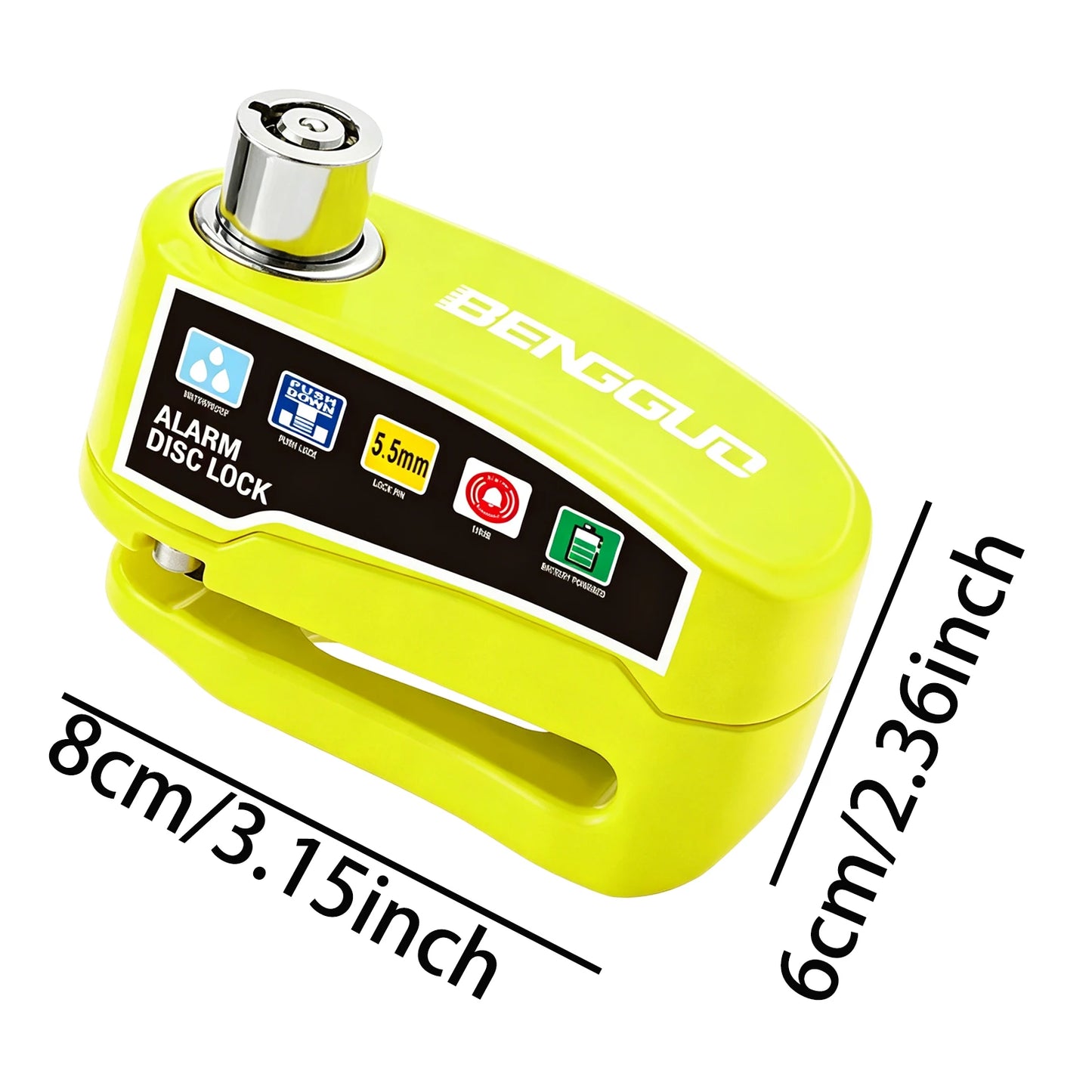 Security Alarm Padlock